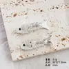 Banho de Ouro Real, Galvanoplastia Conservadora de Cor, Pingente de Peixe Dourado Koi, Joias Artesanais DIY, Acessórios para Pulseira, Colar, Brinco
