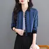 Cardigan de Tricô Gola Redonda com Ponto Aran 2026 para Mulheres, Casaco Suéter Curto Versátil Emagrecedor, Tricô Fashion e Juvenil