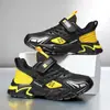 Zapatos para Niños, Zapatos Deportivos para Niños, Cuero Otoño Cuero Impermeable Zapatos para Niños, Estilo Coreano Modernos Zapatos de Correr para Niños, Zapatos Casuales de Malla para Estudiantes