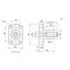 Soporte Base Combinado RBW01-D6 RBW02-D10 RBW06-D25 RBW11-D30 12-13