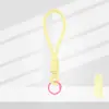 Fábrica Fonte Lanyard de Brinquedo da Moda Chaveiro com Fecho de Mola Lanyard para DIY Trançado Lanyard para Celular Corda Anti-perda para Celular