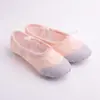 Sapatos de Dança Macios com Solado Flexível para Crianças Prática Corporal Especial Balé Yoga Dança Pés Não Cansam Adulto Feminino Masculino Novo Estilo