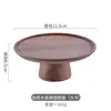 Exhibidor de Mesa de Postres Mori Adornos de Mesa de Madera Sólida Boda Compromiso Cumpleaños Banquete de Negocios Cena Fría Mesa para Pausa de Té