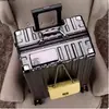 Maleta de Equipaje para Estudiantes Varones, Gran Capacidad, Maleta con Candado de Contraseña Extra Grande, Ruedas Universales, Maleta de Viaje de 26 Pulgadas, Modelo Nuevo, Maleta de Trolley con Marco de Aluminio de 24 Pulgadas para Mujeres