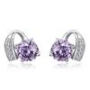 Joyería Jin Jiahua Aretes Chapados en Plata Aretes Venta al Mayoreo Aretes Meiyi Suministro de Joyería de Plata Suministro Primario de Taobao