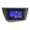 Adecuado para 05-12 Seat Leon Radio de Navegación para Coche Pantalla Grande Carplay Máquina Todo en Uno