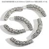 Pulsera de aleación de AliExpress, collar con codo, joyería artesanal, pulsera de aleación de plata antigua, accesorios con colgante de codo.