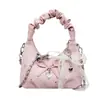 Bolso Plegado Moderno y Suave para Mujer, Nueva Moda Primavera 2026 Bolso Cruzado Versátil con Cadena al Hombro