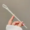 Grampo de Cabelo para Mulheres, Novo Estilo Chinês Estilo Antigo Dinastia Han Grampo de Cabelo com Borla, Grampo de Cabelo de Alta Qualidade na Nuca, Adorno de Cabeça para Saia Facial de Cavalo