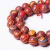 Flor de Turquesa de Pavo Real Sintética Cuentas de Pino Cuentas Sueltas DIY Pulsera Hecha a Mano Collar Accesorios de Joyería Cuentas Espaciadoras Venta al por Mayor