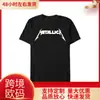 Mopa Foto Banda de Rock Estampado Gráfico Verano Otoño Invierno Unisex Camiseta de Manga Corta Casual Holgada Ropa de Calle para Exteriores