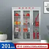 Gabinete de Bomberos de Acero Inoxidable Estación de Bomberos Miniatura Juego Completo Gabinete de Suministros de Emergencia Equipo Caja de Extinción de Incendios Gabinete de Exhibición de Herramientas de Sitio
