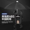 Impermeable nuevo coche a prueba de lluvia coche especial bicicleta eléctrica motocicleta personal de reparto soporte para teléfono móvil paraguas casco