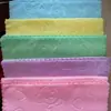 Toallas Faciales de Algodón Puro al por Mayor del Fabricante, Color Sólido con Patrón de Espiga, Absorbentes, Uso Diario, Supermercado, Regalos para Empresas, Toallas 100% Algodón