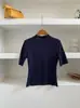 Gran pedido de fábrica: Camiseta de manga tres cuartos, cuello medio alto, ajustada, elegante y casual para principios de otoño, perfecta como capa interior o como top de manga tres cuartos.