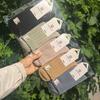 25 Calcetines Casuales Sueltos de Media Pantorrilla para Hombre y Mujer Otoño e Invierno Calcetines de Mujer Calcetines de Hombre Cómodos Simples Versátiles 25 Otoño e Invierno Nuevo Estilo