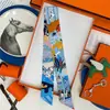 Adecuado para la Colección H de Aima, Bolsos de Estilo Nuevo, Pañuelos de Seda, Correas para Bolsos, Asas Decorativas, Cintas de Seda, Bufandas
