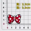 Patches de Rato 3D Desenho Animado Pvc Borracha Macia Acessórios DIY Capa de Celular Decoração Adesivo para Geladeira de Casa Acessórios para Sapato Clog