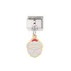 Pulseira com Módulo de Fivela de Encaixe Nova Transfronteiriça Combinação Livre Acessórios de Decoração de Natal Pulseira Pingente Venda Quente na Amazon