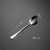 Talheres de aço inoxidável série 1010 faca garfo para comida ocidental garfo para lanche garfo para fruta faca para bife sobremesa salada hotel presente
