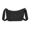 Nova Bolsa Transversal Versátil de Nylon para Mulheres, Bolsa de Ombro Fashion de Nicho para Trabalho e Deslocamento, Bolsa Quadrada Pequena Portátil para Celular para Sair