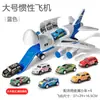 Avión de Juguete para Niños Pista de Inercia Deslizante Almacenamiento Modelo de Avión de Pasajeros Artificial A380 Juguetes para Niños y Niñas Venta al por Mayor