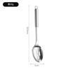 Colher de Cozinha e Pá de Aço Inoxidável Doméstica Colher Escumadeira de Linha Dupla Garfo Vazado Suprimentos para Hotel Conjunto Completo Utensílios de Cozinha Conjunto para Presente