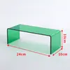 Suporte de Armazenamento de Acrílico Suporte de Exibição para Mesa em U Colorido Transparente Suporte para Computador Geladeira Guarda-roupa Divisória em Camadas