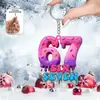 Llavero Acrílico Plano Colgante 2D Transfronterizo 67 Llavero Divertido de Acrílico Dibujos Animados Creativos Regalo Lindo Acrílico