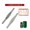 Massageador Rolo para Cintura e Costas com Bolas de Aço, Bastão Gua Sha Rolo Portátil, Bastão de Massagem Meridianos para Corpo Inteiro, Cintura, Costas e Pernas