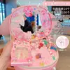Caja de Regalo de Accesorios para el Cabello Infantil, Pasador de Princesa para Niña, Elegante Regalo de Cumpleaños para el Día del Niño, Caja de Almacenamiento de Joyería para Niña Pequeña