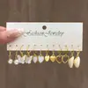 Brincos de Argola com Corrente C e Borboletas Estilo Europeu e Americano Mais Vendidos Moda para Temperamento Feminino Luxo Leve Brincos de Alta Qualidade