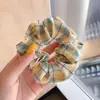 Colección de scrunchies de verano: versátiles ligas coreanas para el cabello, cuerdas para el cabello estilo universitario fresco, accesorios elásticos para el cabello, accesorios para la cabeza para mujeres