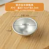 Tigela Molde para Mochi Nevado, Pele de Mochi de Frutas Vermelhas, Caixa de Embalagem para Bolo Pudim, Bandeja de Papel, Ferramenta de Assar DIY Semicircular