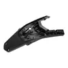 Hengjian S7 Kevi K23 Moto Off-Road Lanterna Traseira Suporte da Lanterna da Placa de Licença Amortecedor Traseiro Para-lama Escudo de Água
