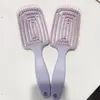 @Pente Repelente de Mosquitos Rosa Pente Fofo de Coroa Alta Pente para Cabelo Longo Feminino Pente Fada Macaron Pente Massageador de Costas