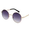 Gafas de Sol de Moda Jamie 9220 para Mujer, Montura Completa de Metal, Lentes Oceánicas, Lentes Degradadas, Gafas de Sol para Hombre