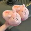 Pantuflas de Algodón para Niños Capibara para Niños y Niñas Zapatos de Casa de Felpa Familia Padre-Hijo Pareja Pantuflas de Algodón Dropshipping