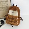 Mochila Multifuncional Estilo Universitário Transfronteiriço 2025 Nova Moda Bolsa de Montanhismo ao Ar Livre Mochila Casual de Grande Capacidade