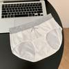 Ropa Interior Niñas Algodón Puro 2025 Nuevo Estilo 10A Algodón Entrepierna Antibacteriana Calzones de Mujer Verano Delantero Extendido Respetuoso con la Piel
