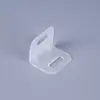 Fornecimento direto da fábrica fivela de embalagem de plástico personalizada preta proteção de canto em L para caixa de papelão de ângulo reto