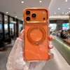 Ivymax Case para Celular Magnético Best-Seller Transfronteiriço com Suporte Rotativo 360 graus Anti-Risco com Brilho Fino em TPU Transparente