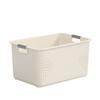 Cesta de Almacenamiento para Snacks y Miscelánea, Caja para Guardar Juguetes, Cesta de Almacenamiento de Escritorio para el Hogar, Cesta de Plástico, Caja Organizadora para Gabinete de Cocina