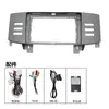 Adequado para Toyota Reiz Navegação de Alta Gama 2006-2009 Moldura Versátil Moldura do Console Central Modificação