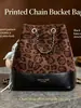 Bolso de hombro de moda nuevo para otoño 2026 transfronterizo, bolso cruzado de gran capacidad, mochila multifuncional, bolso tipo cubo retro
