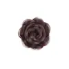 Peluca Marubeni para la Cabeza Pasador de Pelo Femenino Flor de Rosa en Capullo Artefacto para el Cabello Perezoso Princesa de las Estrellas Peluca para la Cabeza Bolsa para el Cabello