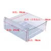 Juego Completo de Accesorios para Cajones de Refrigerador Caja de Cajón para Congelador de Refrigerador Divisor de Cajón Soporte para Botellas