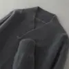 Suéteres de Punto para Hombre Suéteres Verde Cuello Frutal Pulóver Casual de Negocios Camiseta Base de Lana Venta al por Mayor Punto de Cachemira Otoño e Invierno