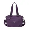 2026 Nuevo Modelo Bolso de Hombro Versátil Ligero de Tela Oxford Lavada Gran Capacidad Bolso de Mano para Viajes Cotidianos Bolso Tote