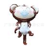 Mini Globo de Papel Aluminio de Dibujos Animados Empuje Pequeño Regalo Serie Frutas Capitán América Mini Minnie Mickey